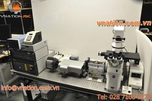 optical microscope / for research / digital camera / confocal laser