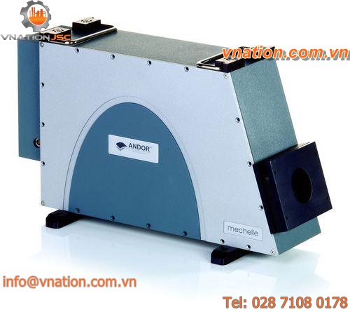 optical spectrometer / compact / grating / process