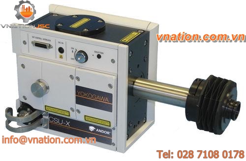 optical microscope / for analysis / bench-top / illumination and ablation