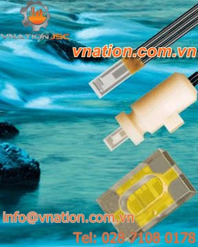 mass flow sensor / thermal / thin-film / gas