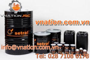 lubricating oil / synthetic / for chain / for bearings