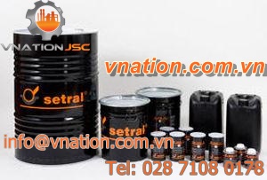 lubrication oil / synthetic / for gearing / for bearings