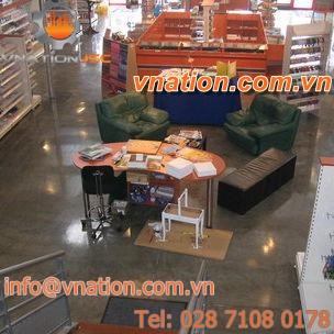 protective resin / for floor coverings / high-performance / high-resistance