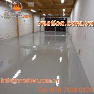 protective resin / for floor coverings