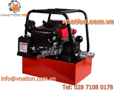 hydraulic power unit with combustion engine / compact / mobile