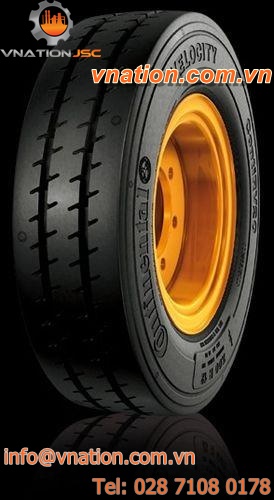 industrial tire / for forklift trucks / radial
