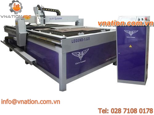 CNC cutting machine / for thin sheet metal / for thick sheet metal / plasma