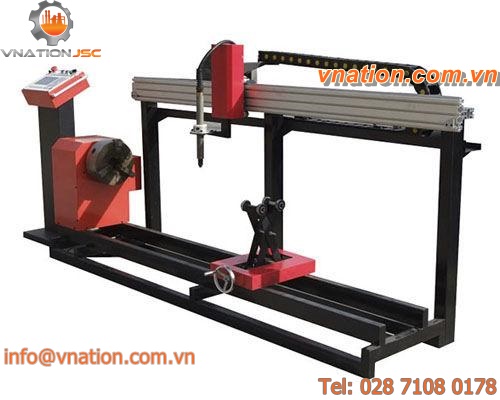 CNC cutting machine / pipe / portable