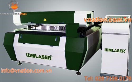 CNC cutting machine / metal / sheet metal / CO2 laser