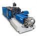 Hydraulic injection molding machines: horizontal clamping unit