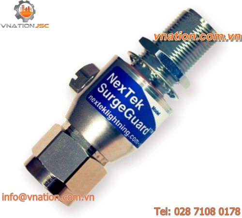 replaceable gas discharge tube