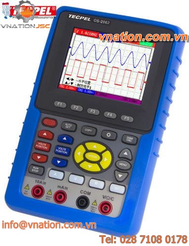 digital oscilloscope / portable / multi-channel