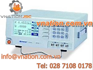 LCR measuring device / benchtop / cutting edge