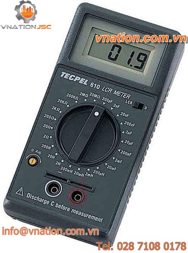 LCR measuring device / portable / cutting edge