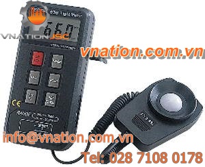 digital light meter / with data logger