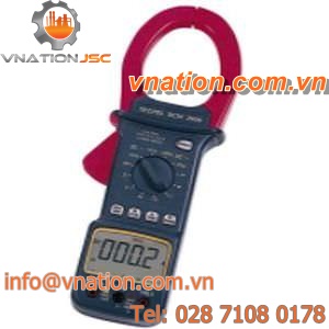 digital clamp ammeter / portable / current