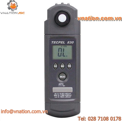 digital light meter / UV