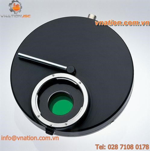 colored optical filter / RGB / for camera