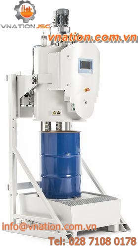 rotor-stator mixer / batch / solid/liquid / vacuum