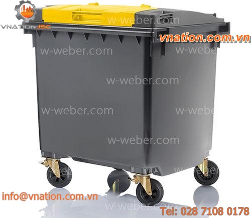 plastic waste bin / industrial waste / for medical waste / for household waste