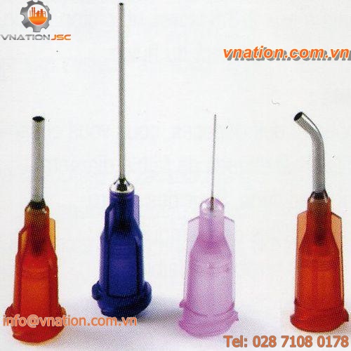 precision dispensing tip / stainless steel