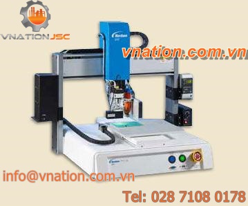 Cartesian robot / 3-axis / dispensing / benchtop