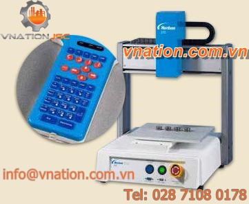 fluid dispensing system / automated