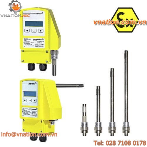relative humidity and temperature sensor / explosion-proof
