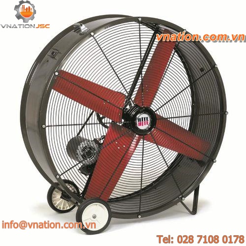 floor-standing fan / propeller / cooling / portable