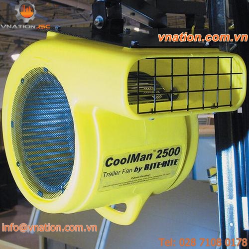 centrifugal fan / cooling / mobile / industrial