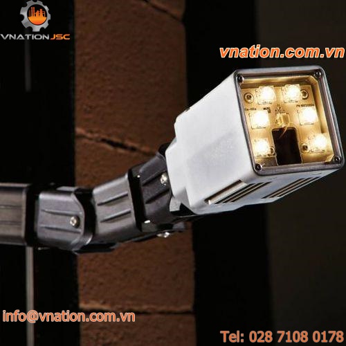 LED spotlight / orientable