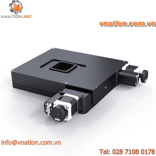 linear stage / XY / motorized / 2-axis