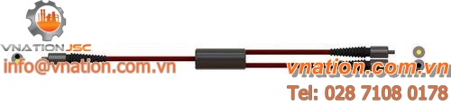 fiber optic cable / Kevlar / PVC-insulated / custom