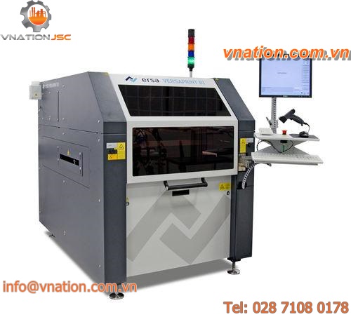 electronic stencil printer / automatic