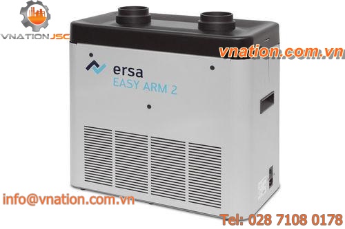 solder fume extractor / with extraction arm