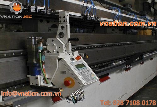 press transfer system / tool positioning