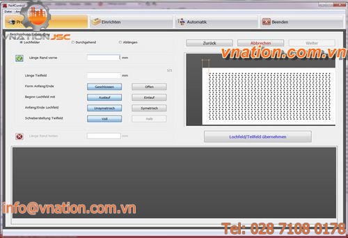 CAD/CAM software