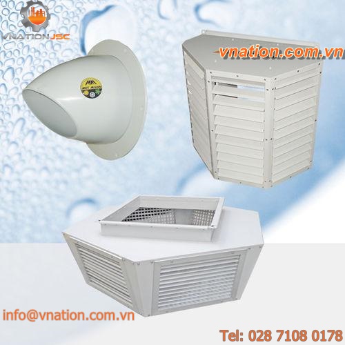 ceiling air diffuser / high-induction