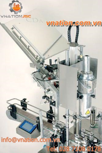 linear capper / automatic / bottle / for the wine industry