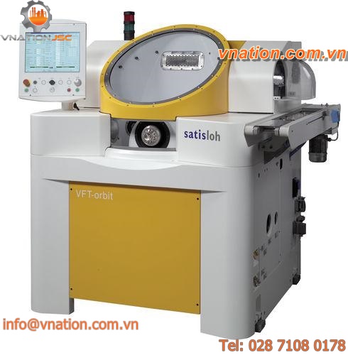 ophthalmic lens production surfacing generator / automated