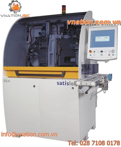 CNC grinding machine / polishing / for ophthalmic lens production