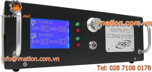 chlorine dosing dispenser / volumetric