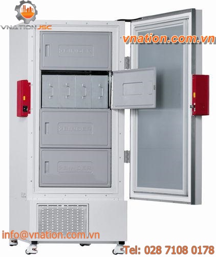 laboratory freezer / ultra-low-temperature / vertical