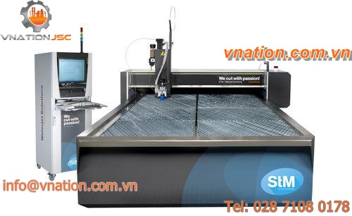 CNC cutting machine / water-jet