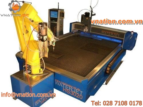 CNC cutting machine / water-jet / 3D
