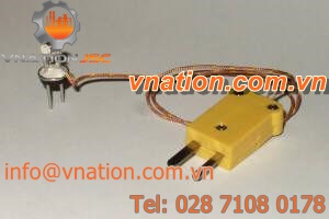 infrared temperature sensor / with thermocouple output