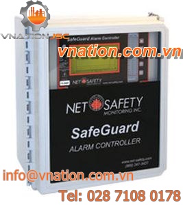 gas alarm control panel / weatherproof