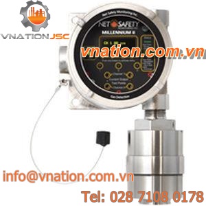 CO2 gas transmitter / infrared / multi-use / universal