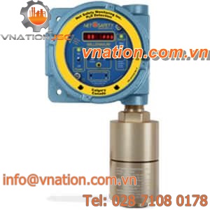 toxic gas transmitter / electrochemical / multi-use / compact