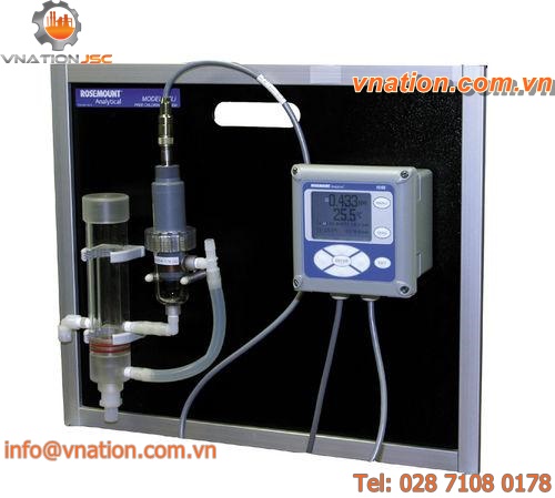 free chlorine multi-parameter transmitter / pH / for water analysis